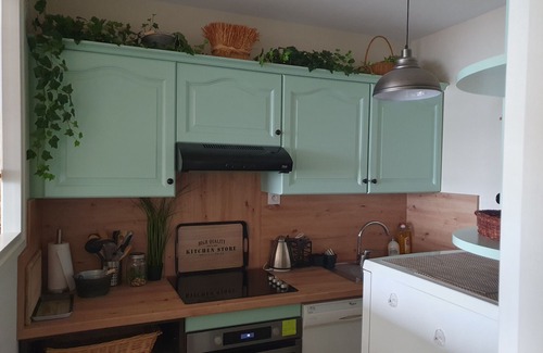 Les Sables d'Olonne Apartment | Family apartment with sea-facing balcony