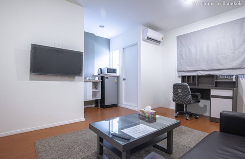 Rangsit Apartment | Family Apartment "My Home In Bangkok" A3/101 swimming pool, gym, courts, etc