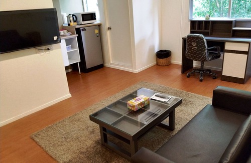 Rangsit Apartment | Family Apartment "My Home In Bangkok" A3/101 swimming pool, gym, courts, etc