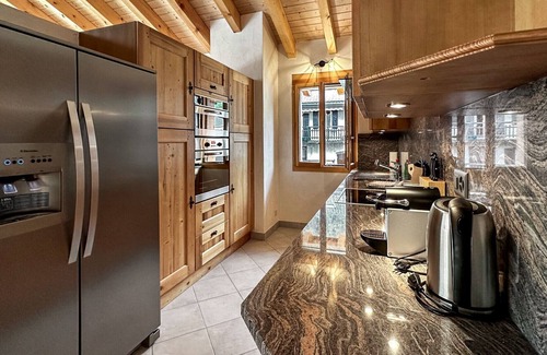 Les Marecottes Apartment | Family apartment for 6 to 8 on Mont Banc express t