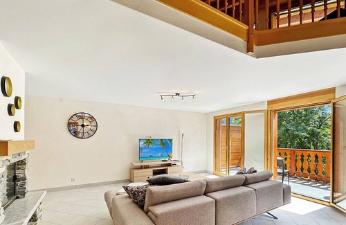 Les Marecottes Apartment | Family apartment for 6 to 8 on Mont Banc express t