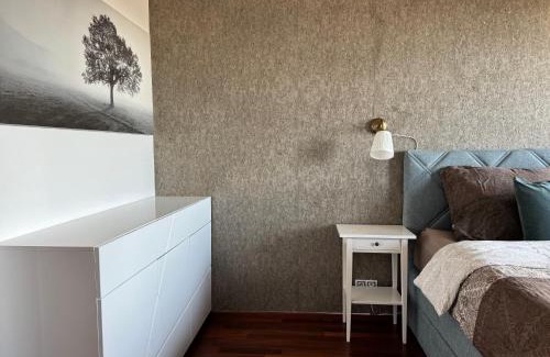 Prague 3 Apartment | Family apartment with the view of the old town Prague city with free parking