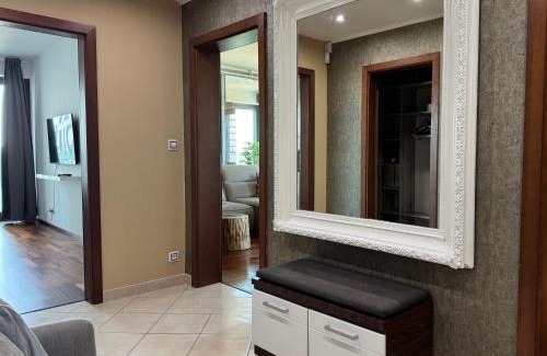 Prague 3 Apartment | Family apartment with the view of the old town Prague city with free parking