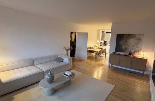 Lyngby-Taarbæk Kommune Apartment | Family apt 10 Minutes From Central