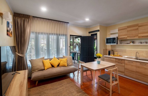 Mae Nam Cottage | Family beach cottage nin a fully managed villa resort on the best beach of Samui