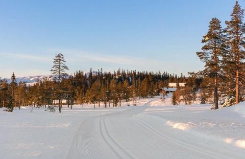 Kroderen House | Family Cabin With Stunning Views At Sjusjøen