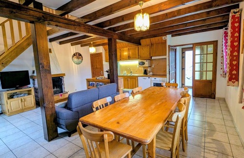 Le Menil Cottage | Family chalet in Vosges Park, WiFi and pets allowed
