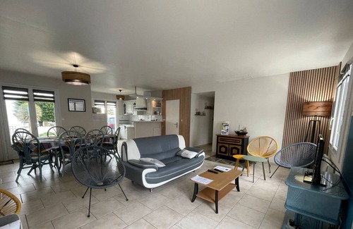 Bretignolles-sur-Mer Cottage | Family cottage with heated pool in Bretignolles-sur-Mer