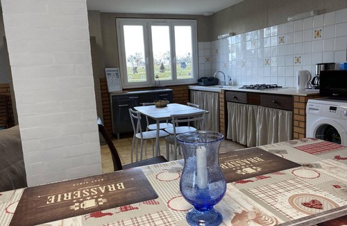 Sauvagny Cottage | Family cottage in Sauvagny with air conditioning and parking