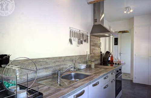 Arcon Cottage | Family cottage with fireplace, terrace and garden - Pets allowed