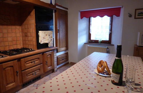 Neuve-Eglise House | Family Country Gite in Alsace, log fire, free wifi & parking, pet friendly