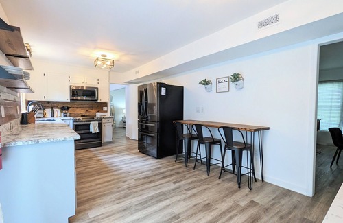 Charlotte House | Family & Dog Friendly 4B-Home with Fenced Backyard