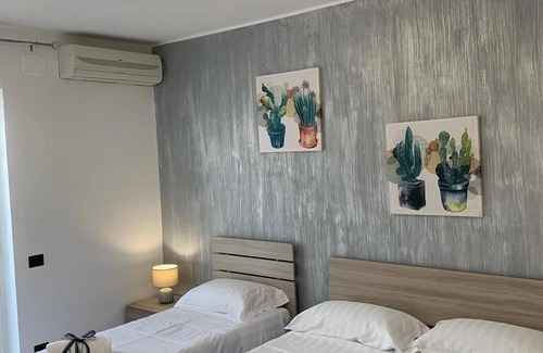 Sabaudia Bed & Breakfast | Family Double Room GIOEMA