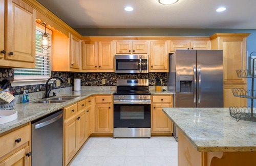 Clayton House | Family Escape w/Views | Pet-Friendly | Firepit