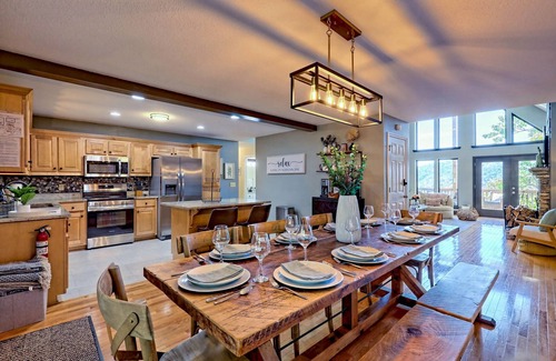 Clayton House | Family Escape w/Views | Pet-Friendly | Firepit