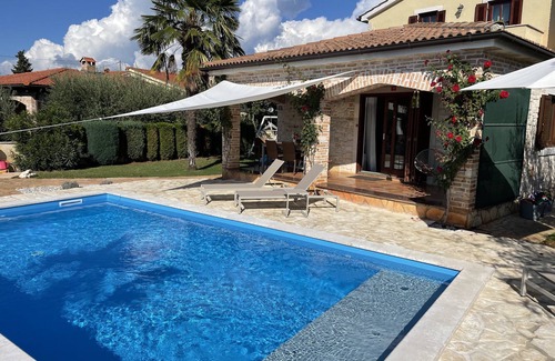 Stranici kod Nove Vasi House | Family-friendly vacation home in a quiet location not far from Porec