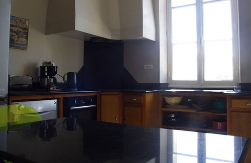 Villefranche-de-Lonchat Villa | Family friendly19th C. village villa with 12m pool and superb views