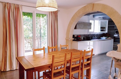 Saint-Come-et-Maruejols Villa | FAMILY VILLA LE GRAND JARDIN