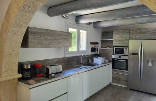 Saint-Come-et-Maruejols Villa | FAMILY VILLA LE GRAND JARDIN