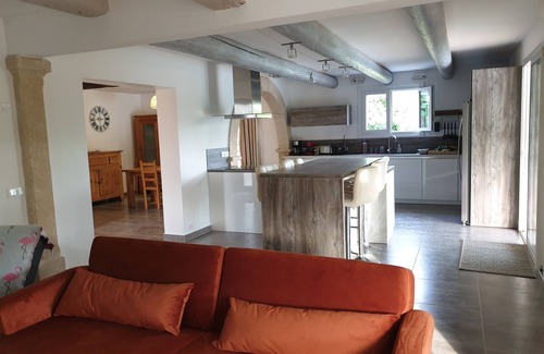 Saint-Come-et-Maruejols Villa | FAMILY VILLA LE GRAND JARDIN