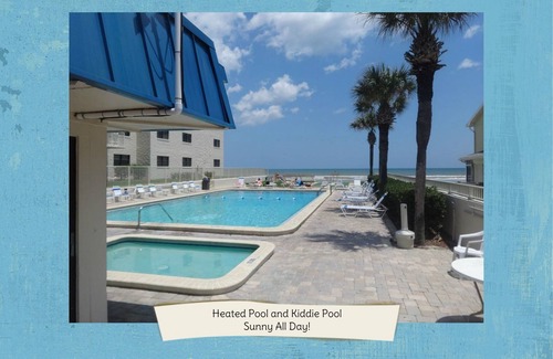 New Smyrna Beach Condo | FAMILY FRIENDLY AND STEPS TO THE BEACH