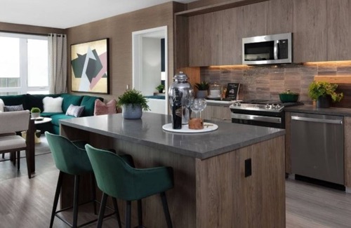 The Crossings Condo | Family Friendly 1BR Condo at Landsby with Fire Pit