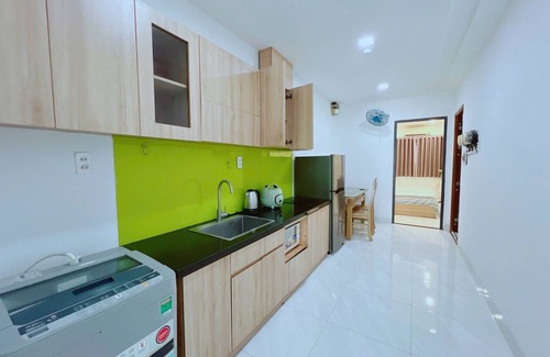 Ngu Hanh Son Apartment | Family-friendly - 2 BR - Full Kitchen