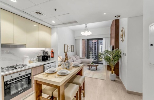 Nad Al Sheba Apartment | Family-Friendly 2BR Space