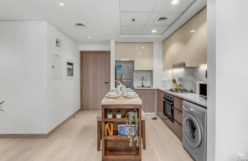 Nad Al Sheba Apartment | Family-Friendly 2BR Space