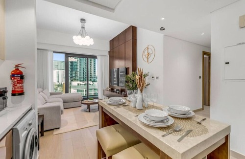 Nad Al Sheba Apartment | Family-Friendly 2BR Space