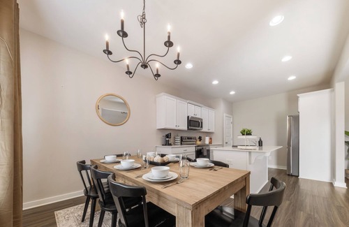 Cullman House | Family-Friendly 4BR Home - Game Room, Fire Pit & Backyard Fun