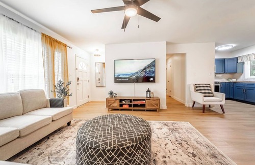 Sanford House | Family-Friendly 4BR Home Near Sanford Airport - Cozy & Convenient