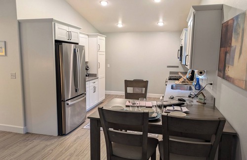 Taku - Campbell House | Family Friendly Anchorage Retreat Heated Garage Near Cross-Country Ski Trails