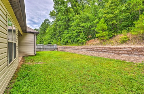 Calera House | Family-Friendly Calera Getaway with Game Room!