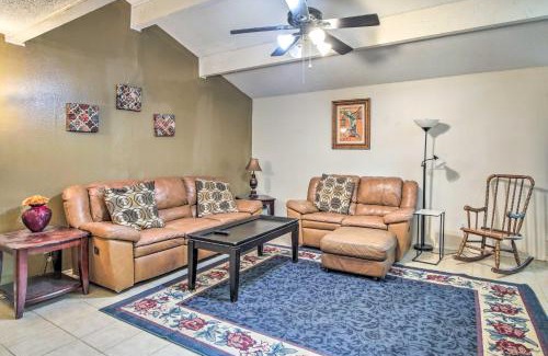 North Dallas House | Family-Friendly Dallas Townhouse with Private Patio!