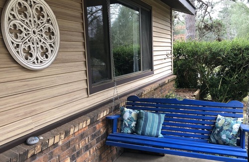Heber Springs House | Family friendly home with easy lake access.
