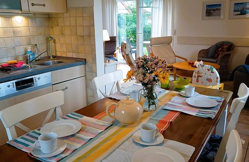 Boiensdorf House | Family friendly holiday home on the Baltic Sea with garden and sauna