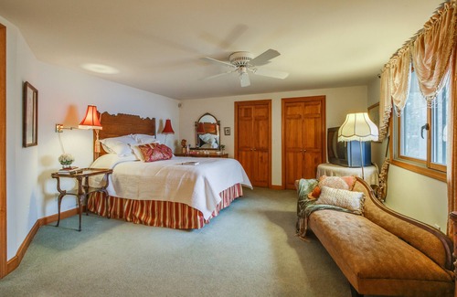 Standish House | Family-Friendly Lakefront House with Three Kitchens, Private Dock - Dogs Welcome