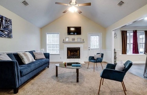 Hinesville House | Family Friendly Ranch Style Home 3bd w/ Game Room