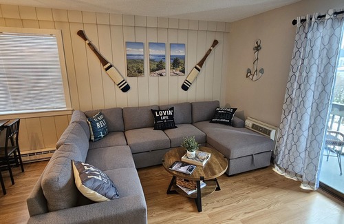 Weirs Beach Condo | Family Friendly Retreat by the Lake