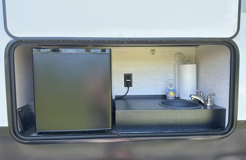 Cheboygan House | Family friendly RV on a private, peaceful campsite. Beautiful dark night skies.