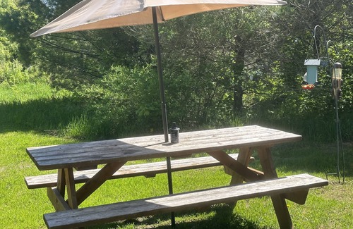 Cheboygan House | Family friendly RV on a private, peaceful campsite. Beautiful dark night skies.