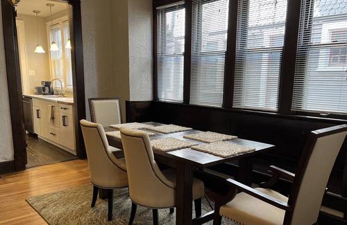 Windsor Park House | Family friendly space downtown near Mass Ave and Bottleworks