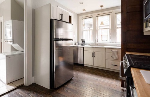 Windsor Park House | Family friendly space downtown near Mass Ave and Bottleworks