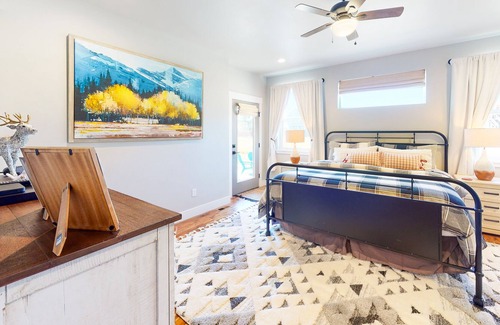 Pagosa Highlands House | Family-friendly home with firepit, deck, grill, fireplace, lake & mountain views