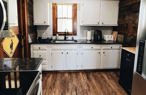 Penn Lake Park House | Family fun lake house w/ a View, Hot Tub & Game Room