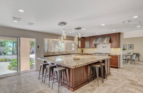 Las Vegas House | Family Fun Oasis with Pool, BBQ & Game Room