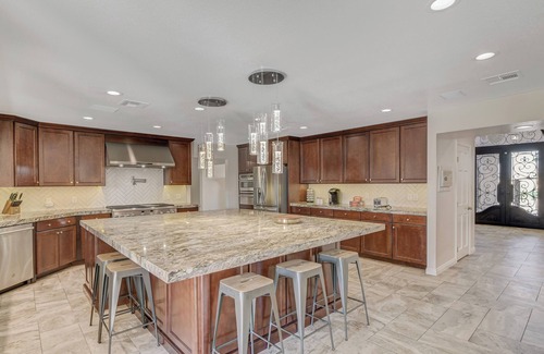 Las Vegas House | Family Fun Oasis with Pool, BBQ & Game Room
