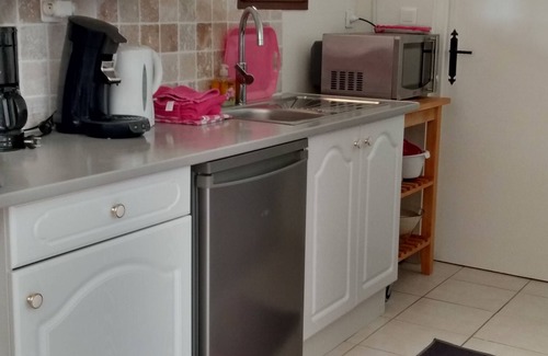 Abjat-sur-Bandiat Apartment | Family gîte Passiflora in the Dordogne, with swimming pool&magnificent view