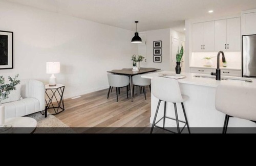 Montgomery House | Family home for all things Calgary and Mountains!